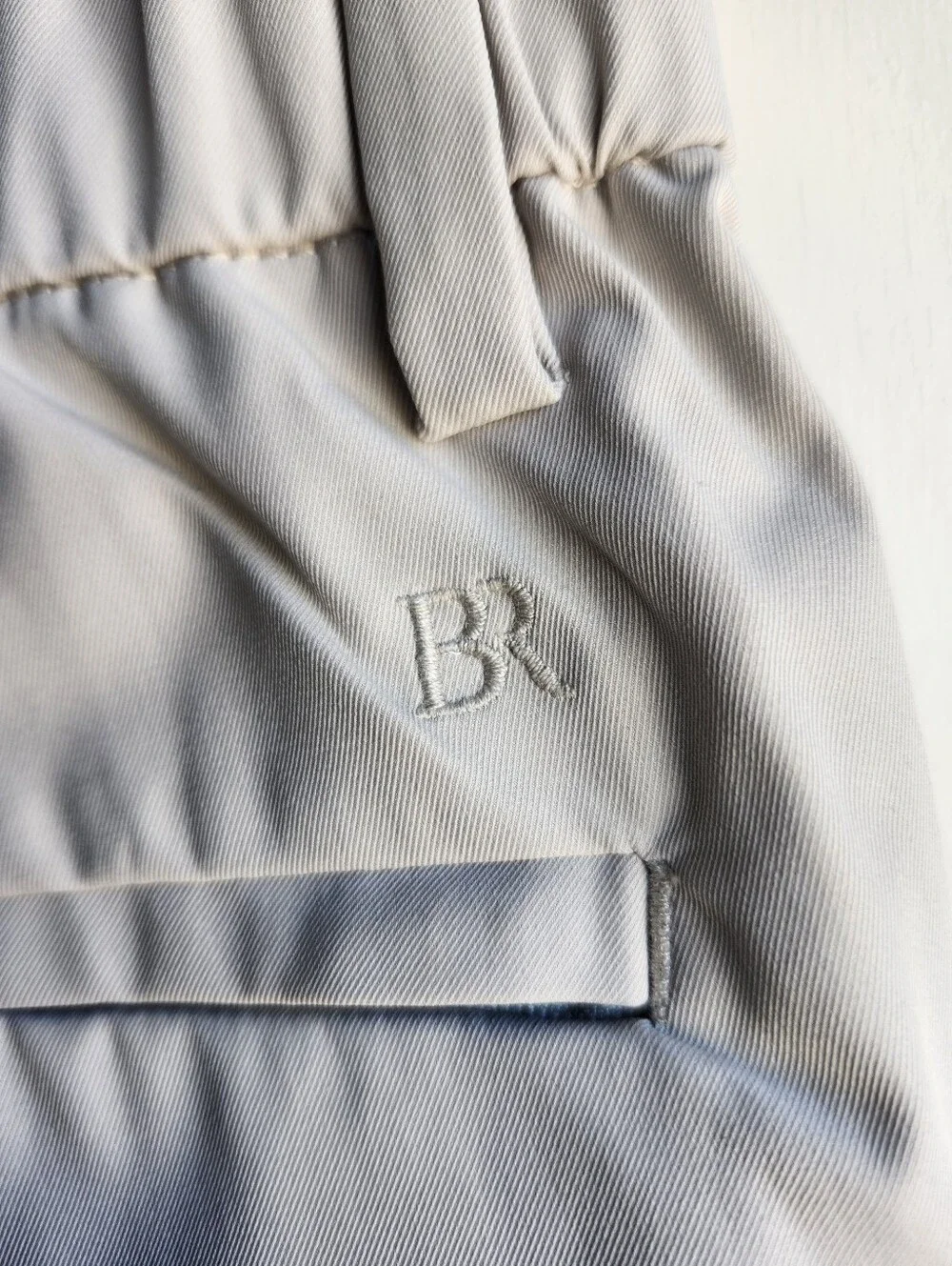 Banana Republic Men's Light Cream Chino Pants